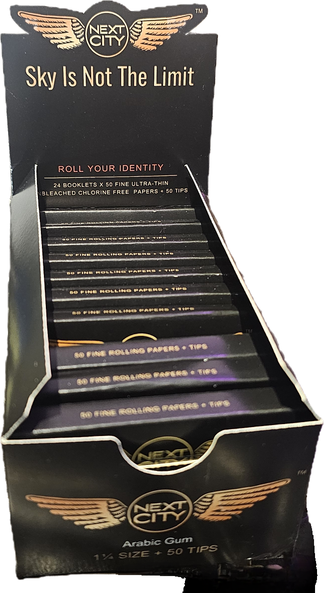 NextCity Classic Rolling Papers Box